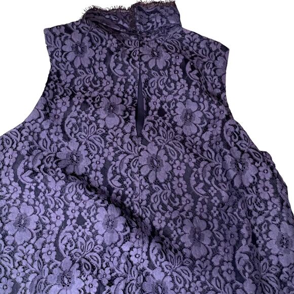 Nanette Lepore women’s Size 12 sleeveless blue dress - Picture 7 of 7